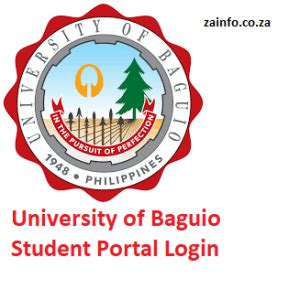 university of baguio portal|buk admission portal.